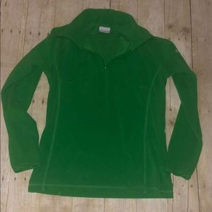 Columbia half-zip fleece Sweatshirt
